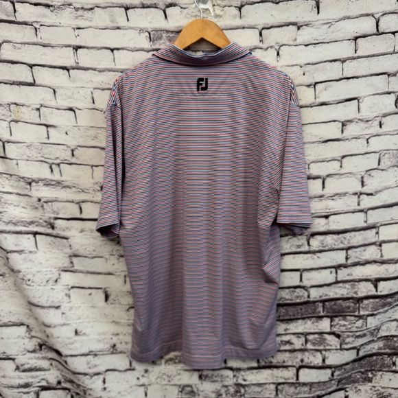 FJ FootJoy Performance Golf Polo SZ XL - Picture 2 of 4